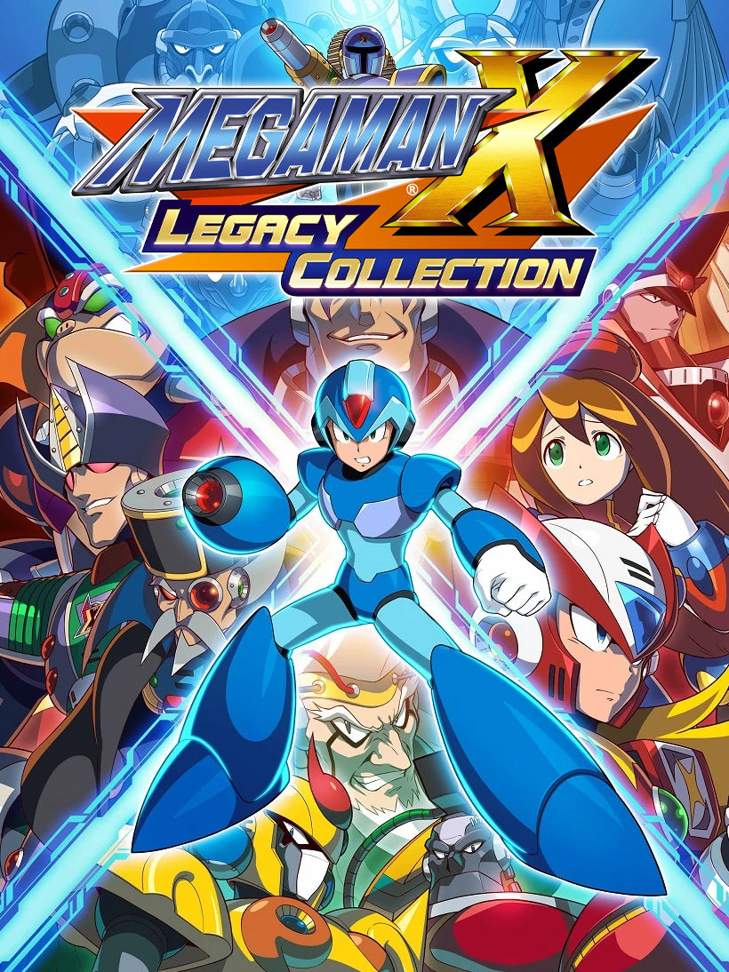 Mega Man X Legacy Collection EU XBOX One CD Key