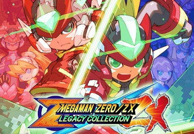 Mega Man Zero/ZX Legacy Collection XBOX One / Xbox Series X|S Account