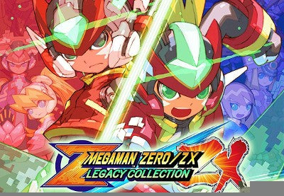 Mega Man Zero/ZX Legacy Collection TR XBOX One / Xbox Series X|S CD Key