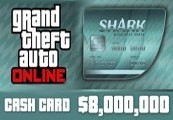 Grand Theft Auto Online - $10,000,000 Megalodon Shark Cash Card XBOX One CD Key