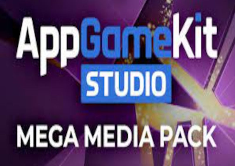 AppGameKit Studio - MEGA Media Pack DLC EU Steam CD Key
