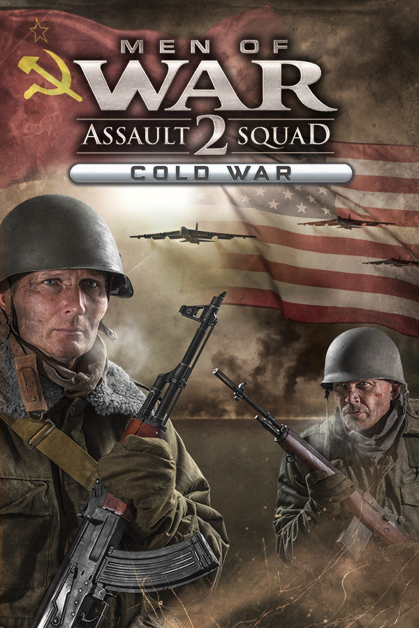 Men of War Assault Squad 2 - Cold War EU Steam CD Key