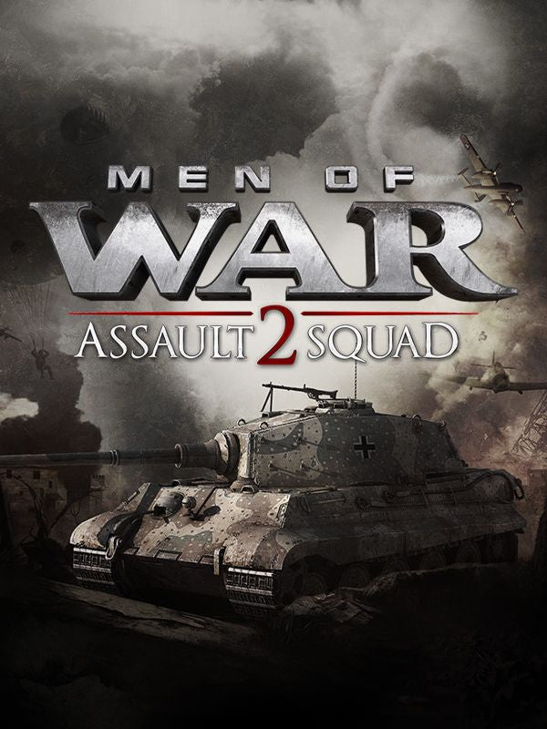 Men of War: Assault Squad 2 Deluxe Edition Steam CD Key