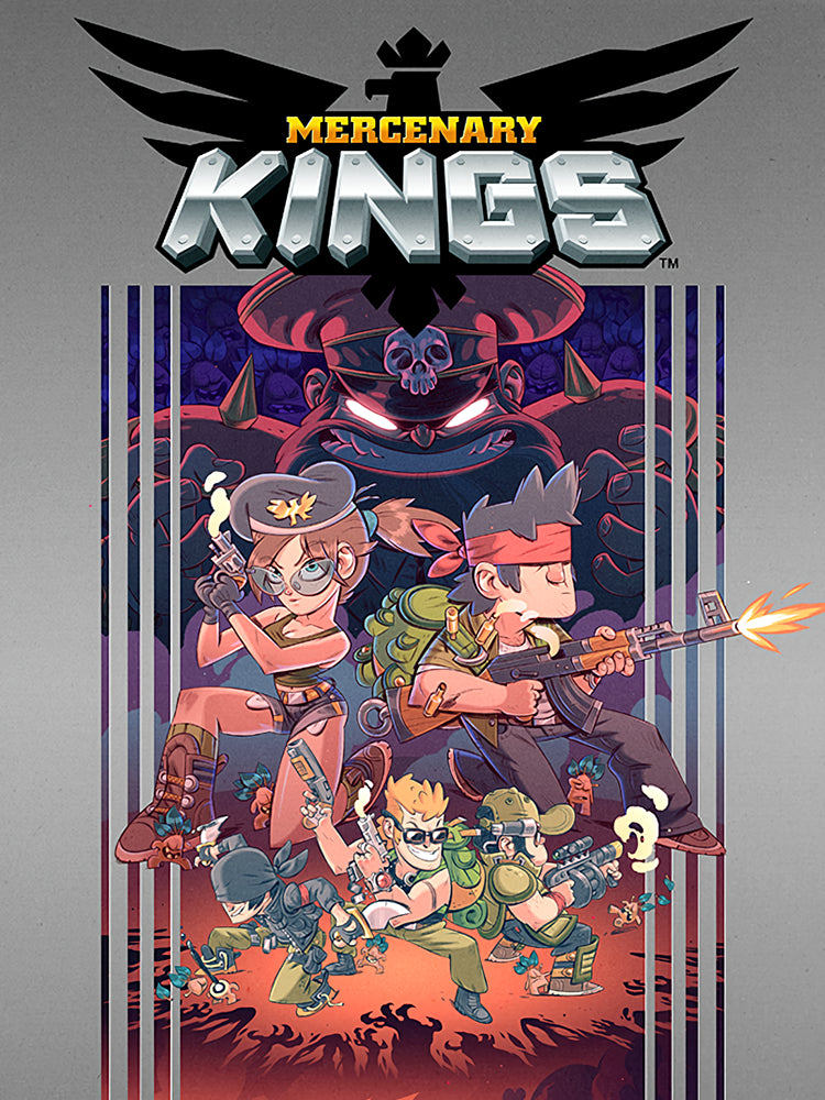 Mercenary Kings: Reloaded Edition 4-Pack Steam Gift
