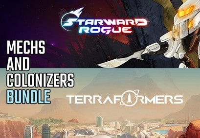 Terraformers + Starward Rogue - Mechs and Colonizers Bundle XBOX One / Xbox Series X|S Account