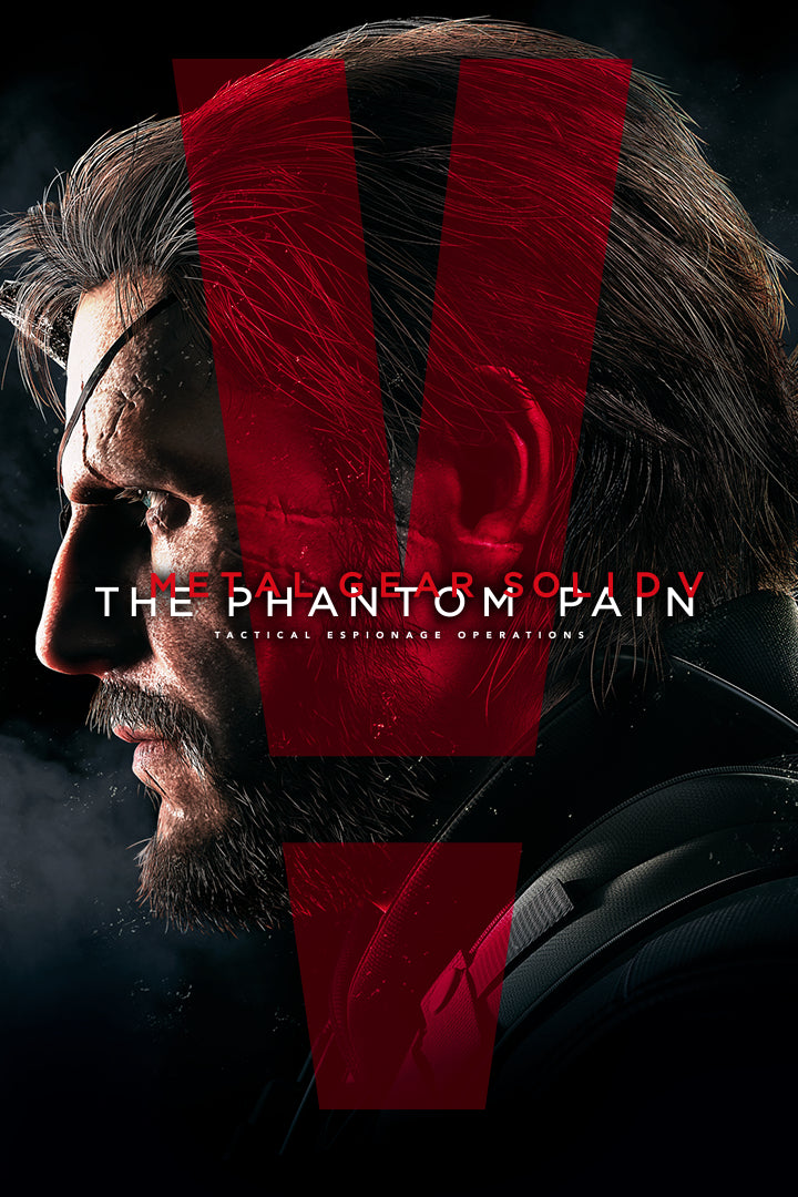 Metal Gear Solid V: The Phantom Pain EU XBOX One CD Key