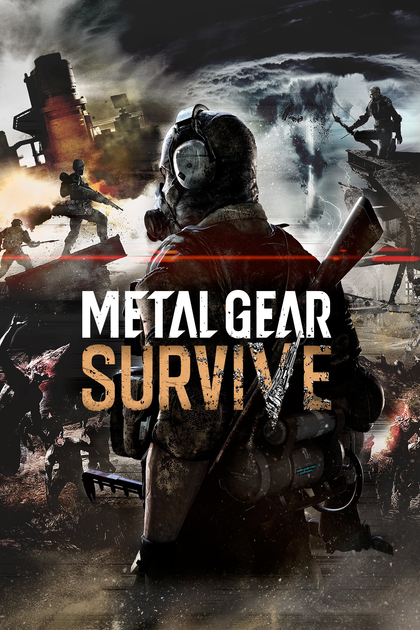 Metal Gear Survive Steam CD Key