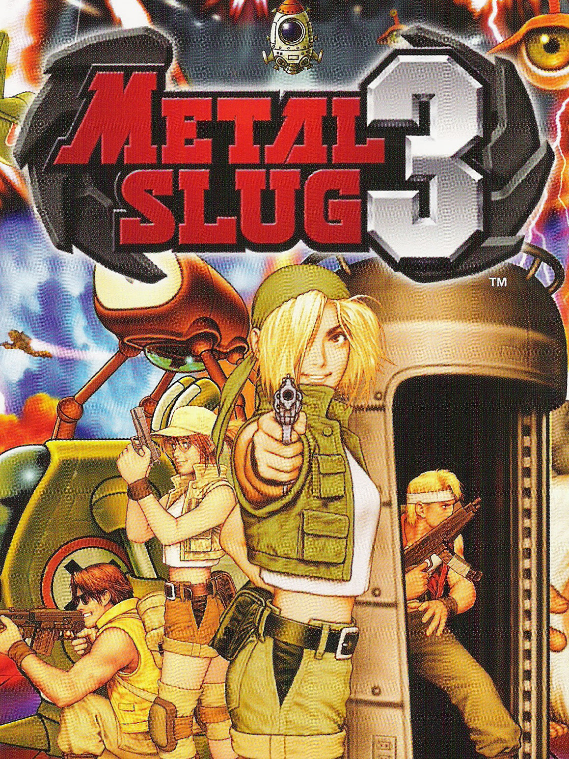Metal Slug 3 Steam Gift