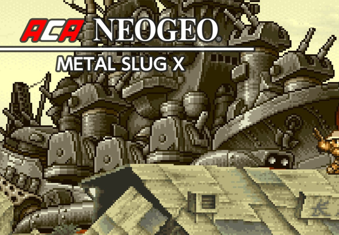 ACA NEOGEO METAL SLUG X AR Windows 10 CD Key