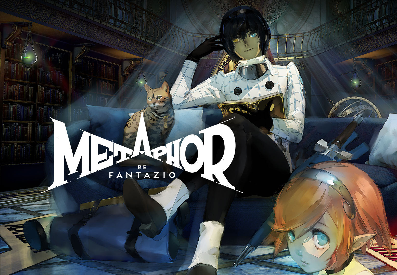 Metaphor: ReFantazio RoW PC Steam CD Key