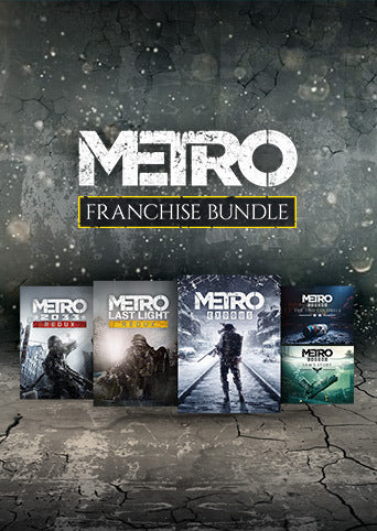 Metro Saga Bundle Steam CD Key