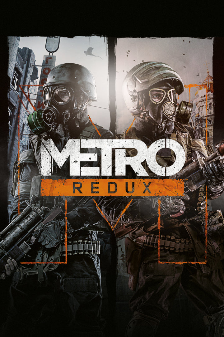 Metro 2033 Redux Steam CD Key