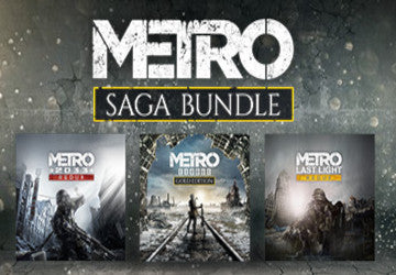 Metro Saga Bundle CO XBOX One / Xbox Series X|S CD Key