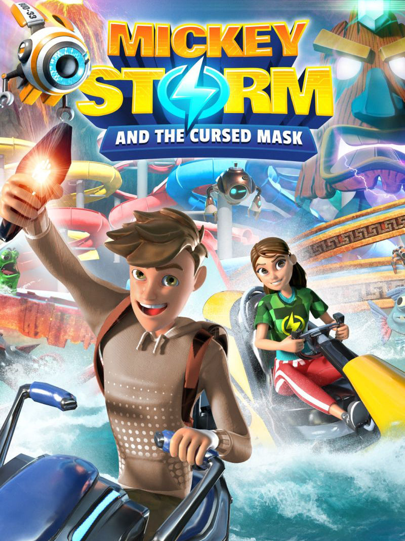 Mickey Storm and the Cursed Mask AR XBOX One / Xbox Series X|S CD Key