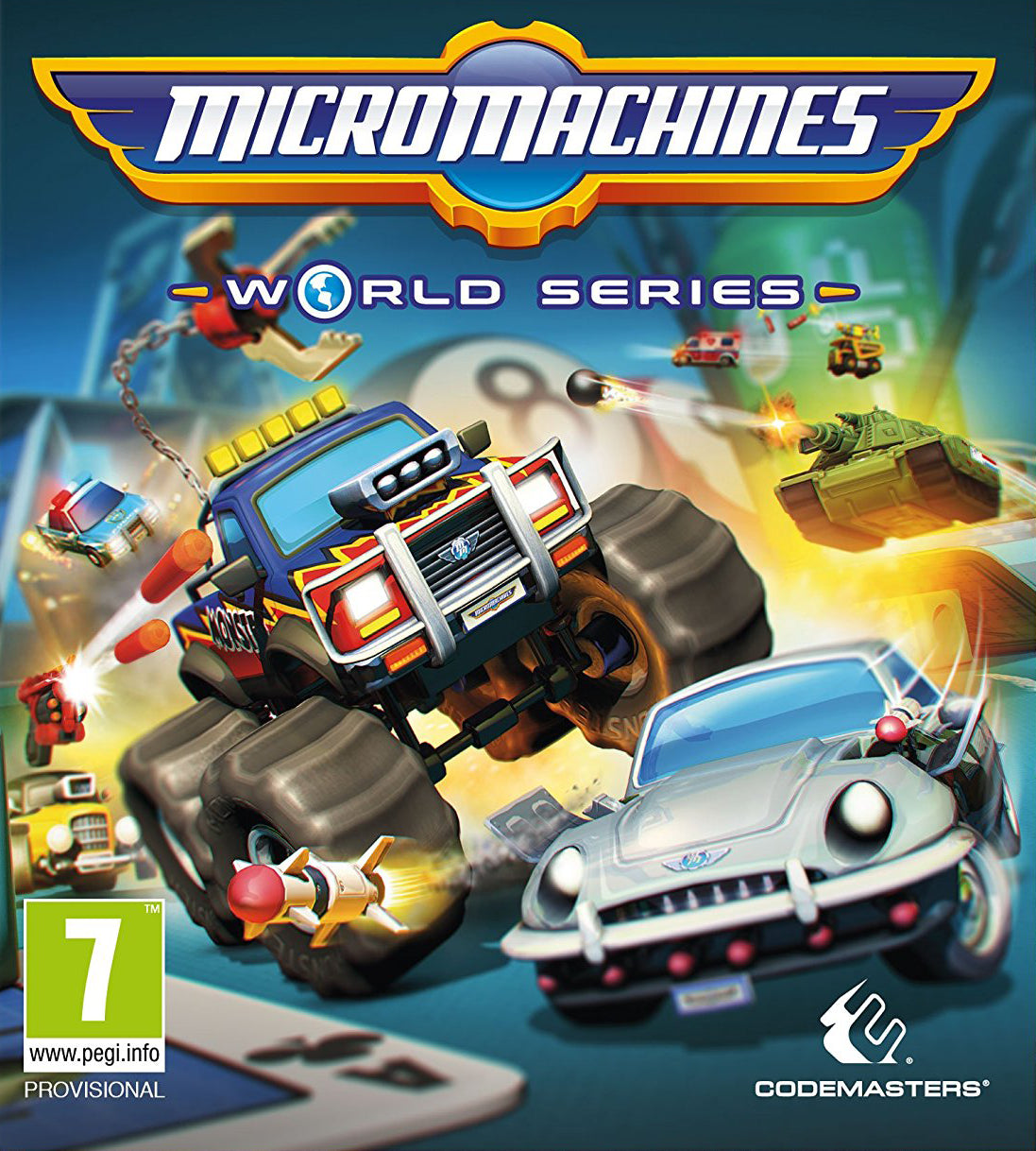 Micro Machines World Series XBOX One CD Key