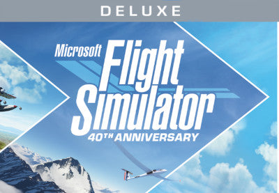 Microsoft Flight Simulator 40th Anniversary Deluxe Edition Steam Altergift