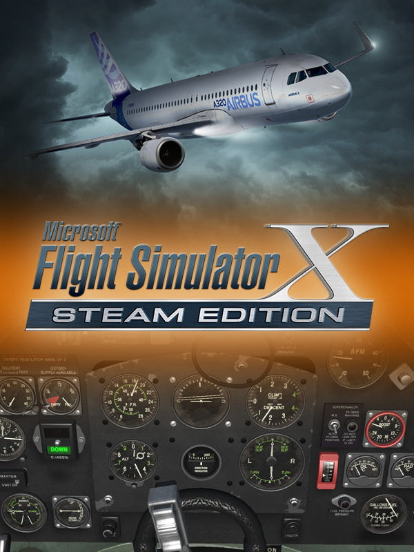 Microsoft Flight Simulator X: Steam Edition Steam Altergift