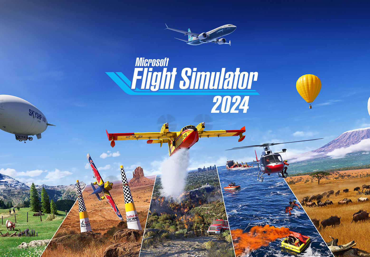 Microsoft Flight Simulator 2024 - Pre-order Bonus DLC Xbox Series X|S / PC CD Key