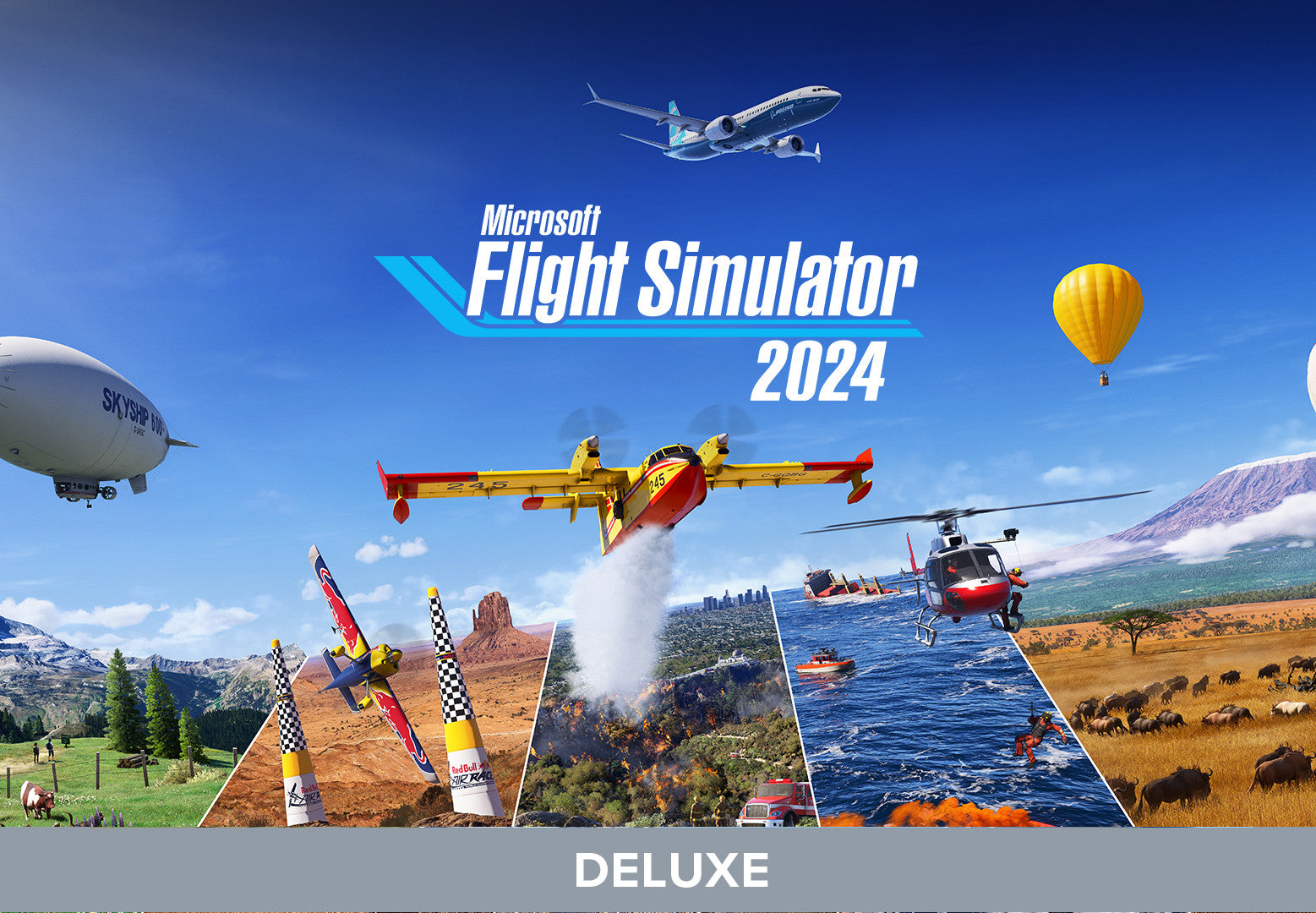 Microsoft Flight Simulator 2024 Deluxe Edition Xbox Series X|S / PC CD Key