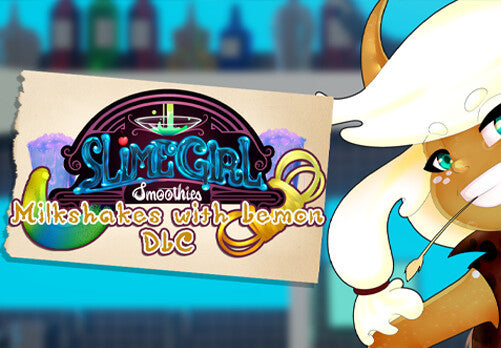 Slime Girl Smoothies - Milkshakes With Lemon DLC Steam CD Key
