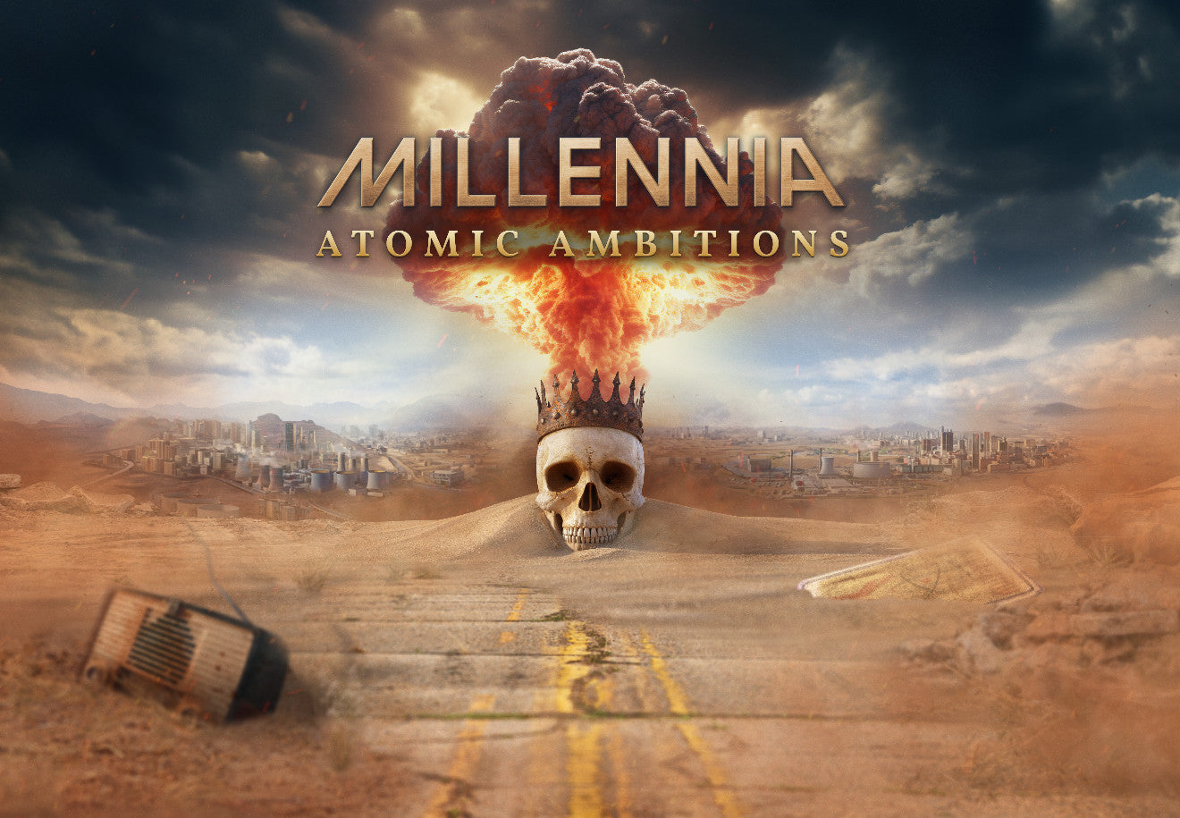 Millennia - Atomic Ambitions DLC PC Steam CD Key
