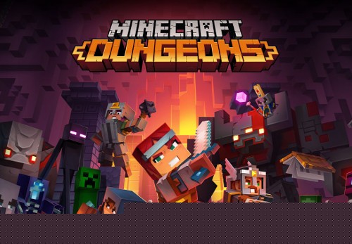 Minecraft Dungeons UK XBOX One CD Key