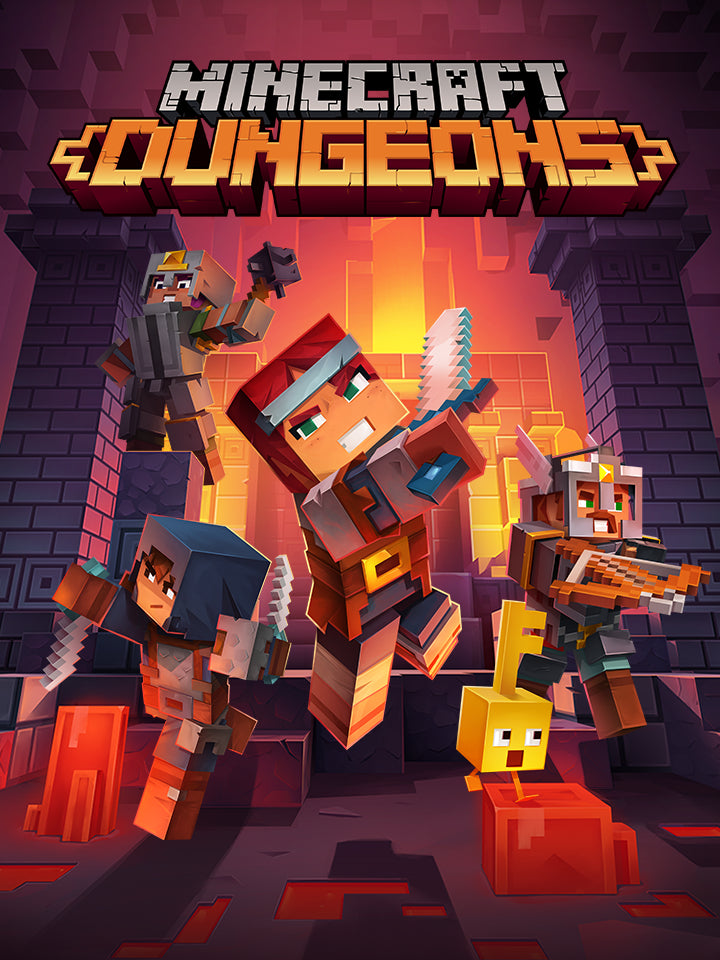 Minecraft Dungeons Ultimate Edition PC Steam Altergift