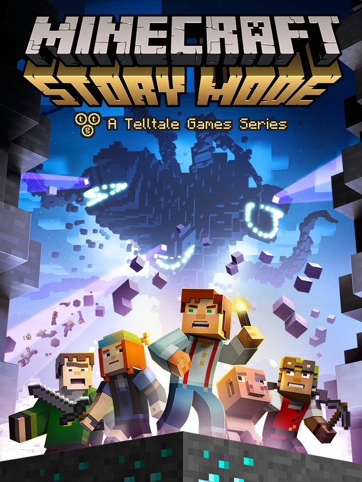 Minecraft: Story Mode - The Complete Adventure EU XBOX One / Xbox Series X|S CD Key