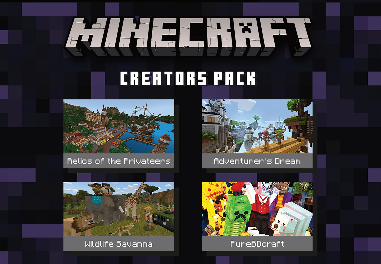 Minecraft - Creators Pack DLC EU XBOX One CD Key