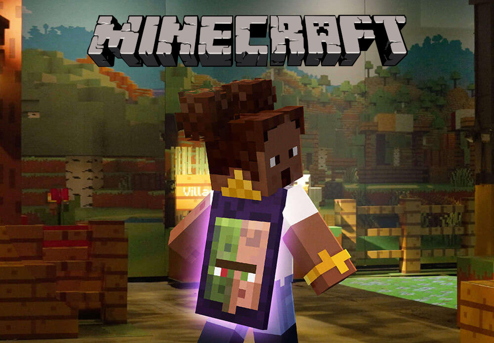 Minecraft Java & Bedrock Edition - Experience Cape DLC XBOX One / Xbox Series X|S / PC CD Key