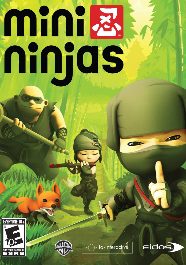 Mini Ninjas PC Steam CD Key
