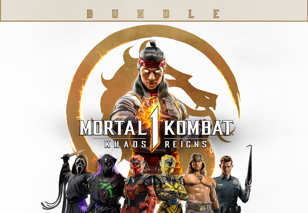 Mortal Kombat 1 - Khaos Reigns Bundle DLC PC Steam CD Key