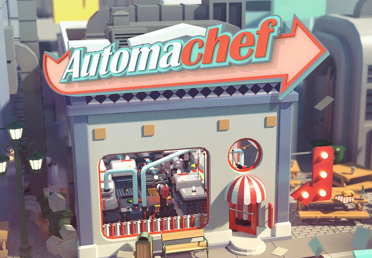 Automachef RU/CIS PC Steam CD Key