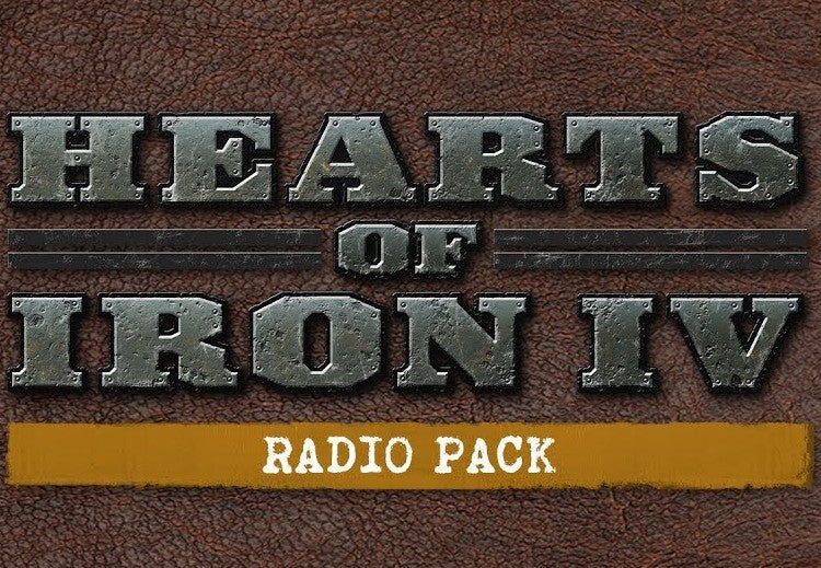 Hearts of Iron IV - Radio Pack DLC RU/CIS PC Steam CD Key