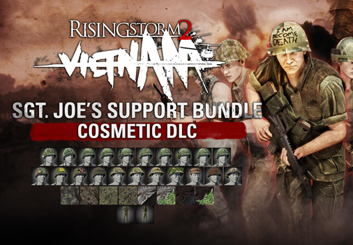 Rising Storm 2: Vietnam - Sgt Joe's Support Bundle DLC Steam CD Key