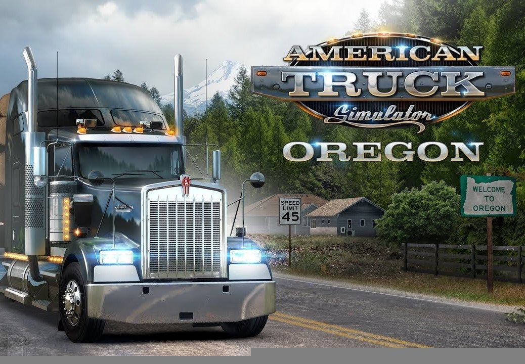 American Truck Simulator - Oregon DLC RU/CIS PC Steam CD Key