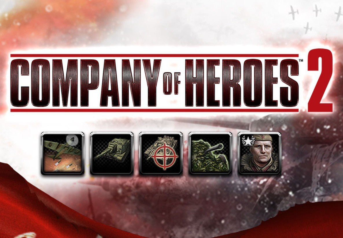 Company of Heroes 2 - Soviet Commander: Mechanized Support Tactics DLC Steam CD Key