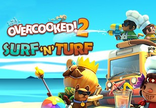 Overcooked! 2 - Surf 'n' Turf DLC RU/CIS PC Steam CD Key