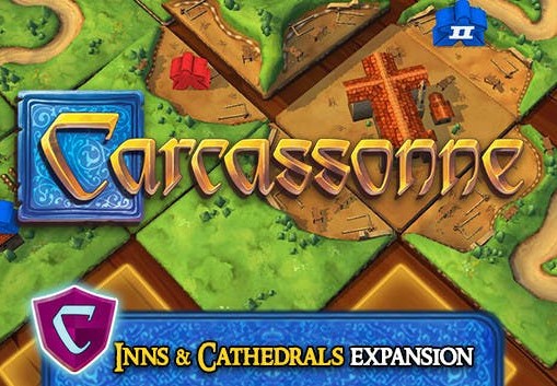 Carcassonne - Inns & Cathedrals DLC EU Steam CD Key