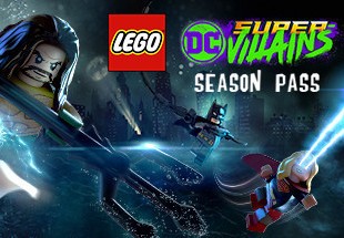 LEGO DC Super-Villains - Season Pass DLC EU XBOX CD Key