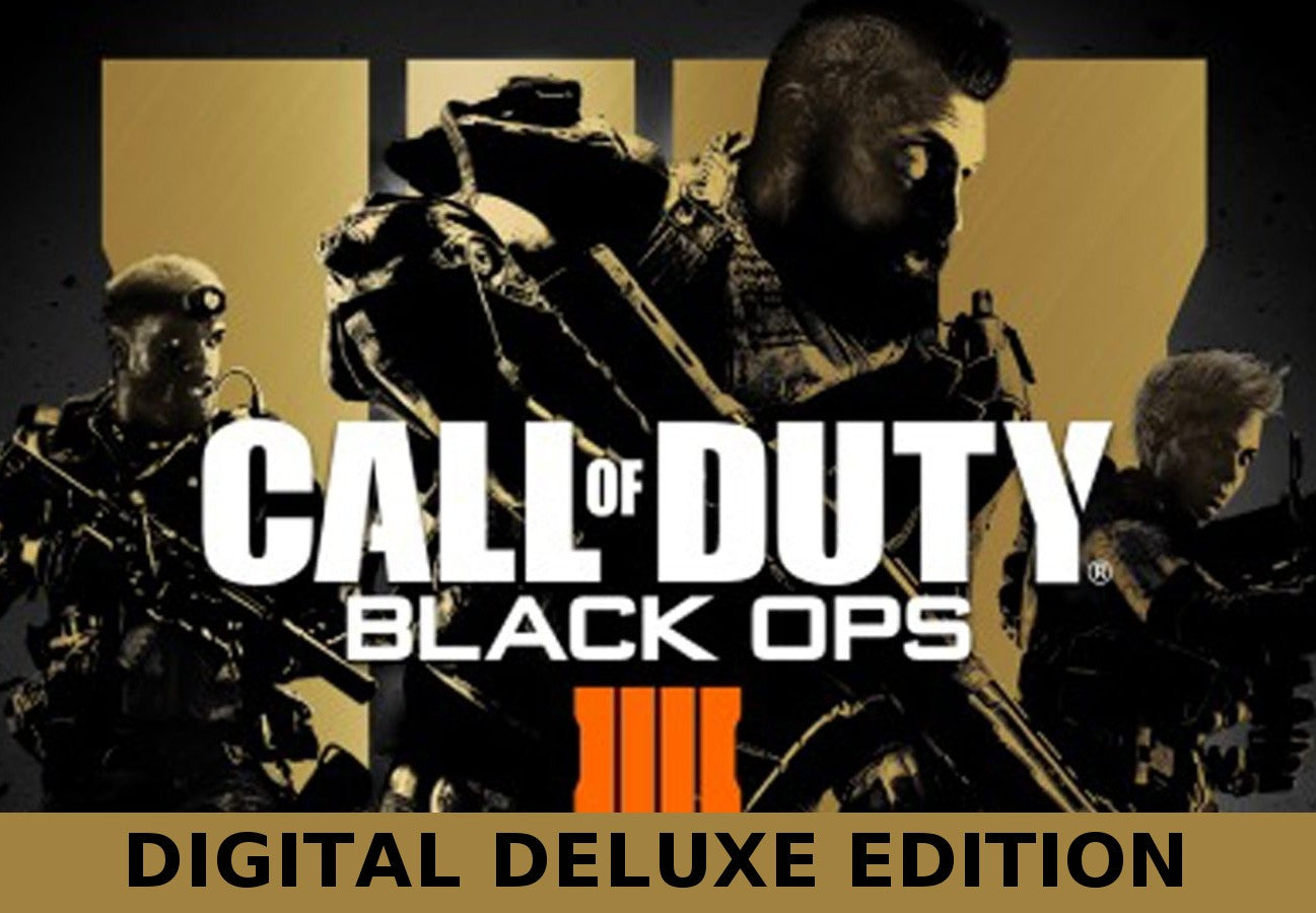 Call of Duty: Black Ops 4 Digital Deluxe PS4 Account