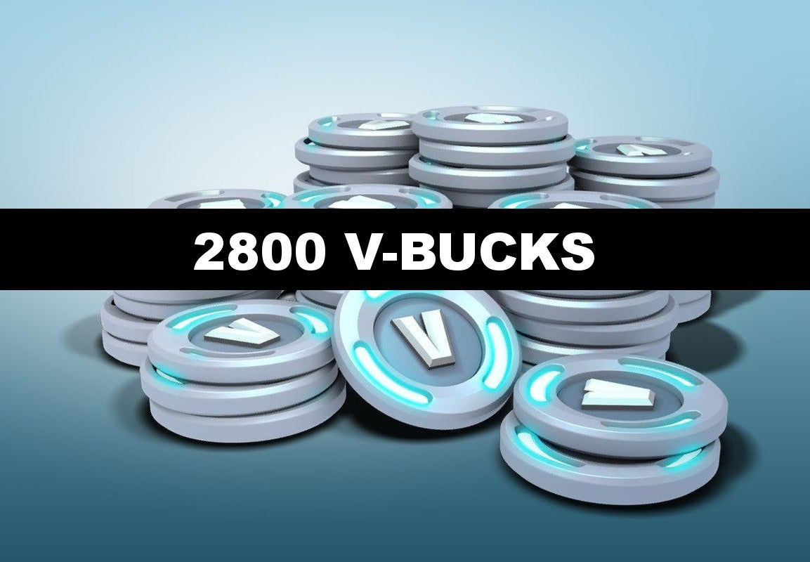 Fortnite 2800 V-Bucks XBOX One / Xbox Series X|S CD Key