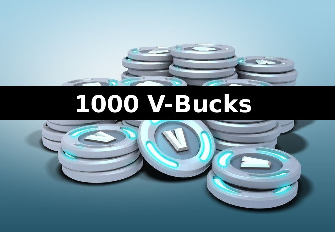 Fortnite 1000 V-Bucks XBOX One / Xbox Series X|S CD Key