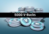 Fortnite 5000 V-Bucks XBOX One / Xbox Series X|S CD Key
