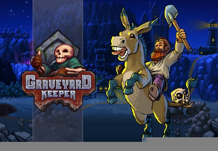 Graveyard Keeper AR XBOX One CD Key