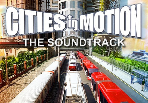 Cities in Motion - Soundtrack DLC EU PC Steam CD Key