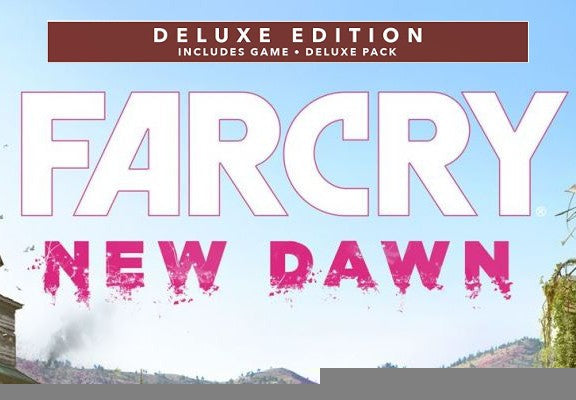Far Cry: New Dawn Deluxe Edition TR XBOX One / Xbox Series X|S CD Key