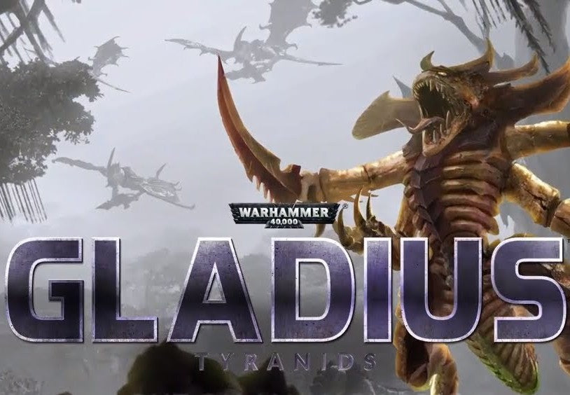 Warhammer 40,000: Gladius - Tyranids DLC EU Steam CD Key