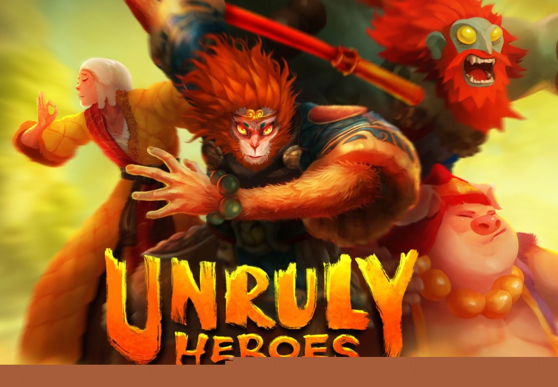 Unruly Heroes AR XBOX One / Xbox Series X|S CD Key
