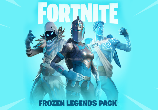 Fortnite - Frozen Legends Pack EU XBOX One / Xbox Series X|S CD Key